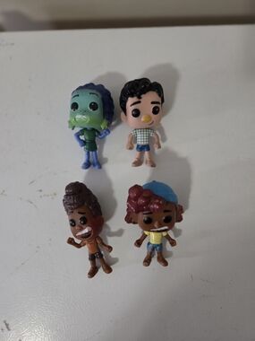 Funko Pop! Disney: Luca Set Of 4